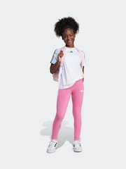 Rose - adidas Essentials Junior Leggings - Image 3 de 5