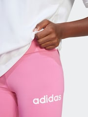 Rose - adidas Essentials Junior Leggings - Image 4 de 5