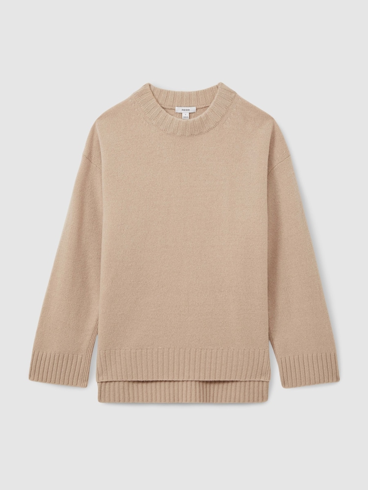 Reiss Elena Wool Cashmere Crew Neck Jumper - Imagen 2 de 6 Reiss Elena Wool Cashmere Crew Neck Jumper - Imagen 2 de 6