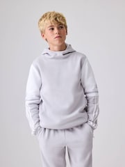 adidas Grey Squadra 25 Hoodie - Image 1 of 4