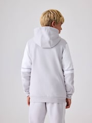 adidas Grey Squadra 25 Hoodie - Image 3 of 4