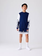 adidas Blue Squadra 25 Sweatshirt - Image 1 of 6
