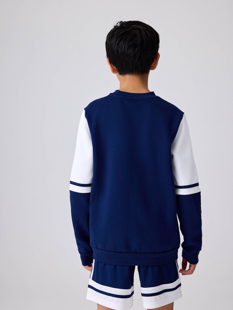 adidas Blue Squadra 25 Sweatshirt - Image 2 of 6