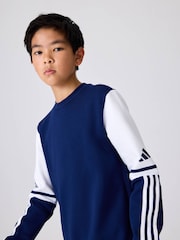 adidas Blue Squadra 25 Sweatshirt - Image 3 of 6