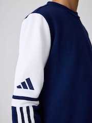 adidas Blue Squadra 25 Sweatshirt - Image 5 of 6