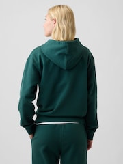 Gap Dark Green Relaxed Logo Hoodie - Image 2 of 5