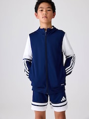 adidas Blue Squadra 25 Hoodie - Image 1 of 6