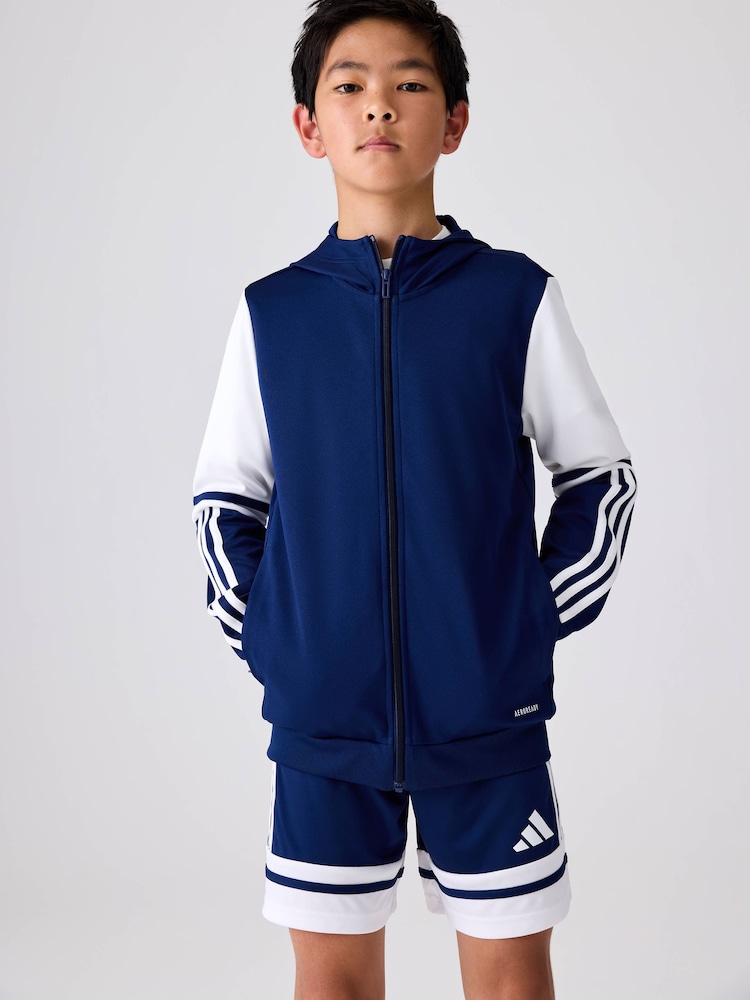 adidas Blue Squadra 25 Hoodie - Image 1 of 6