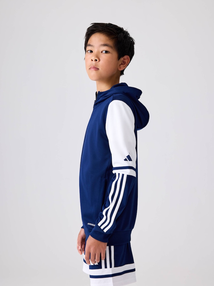 Blauw - adidas Squadra 25 hoody - Image 3 of 6