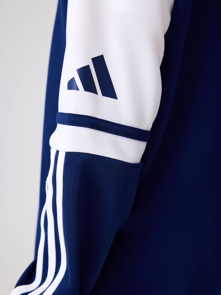 Blauw - adidas Squadra 25 hoody - Image 4 of 6