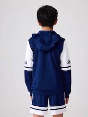 adidas Blue Squadra 25 Hoodie - Image 5 of 6