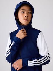 adidas Blue Squadra 25 Hoodie - Image 6 of 6