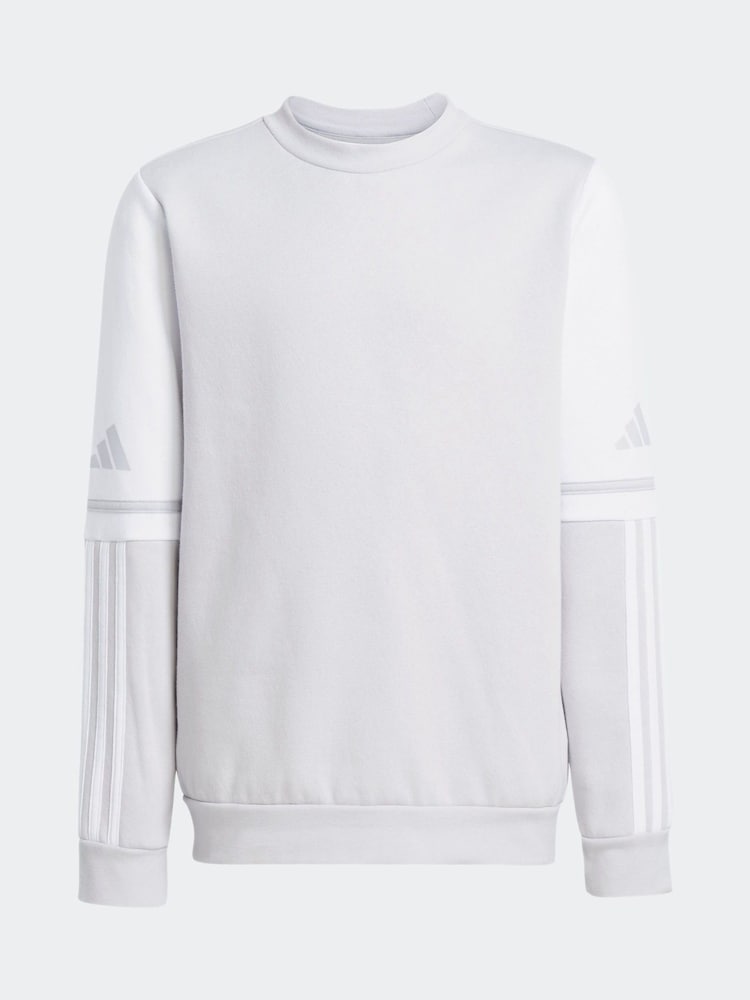 adidas Grey Squadra 25 Sweatshirt - Image 1 of 5