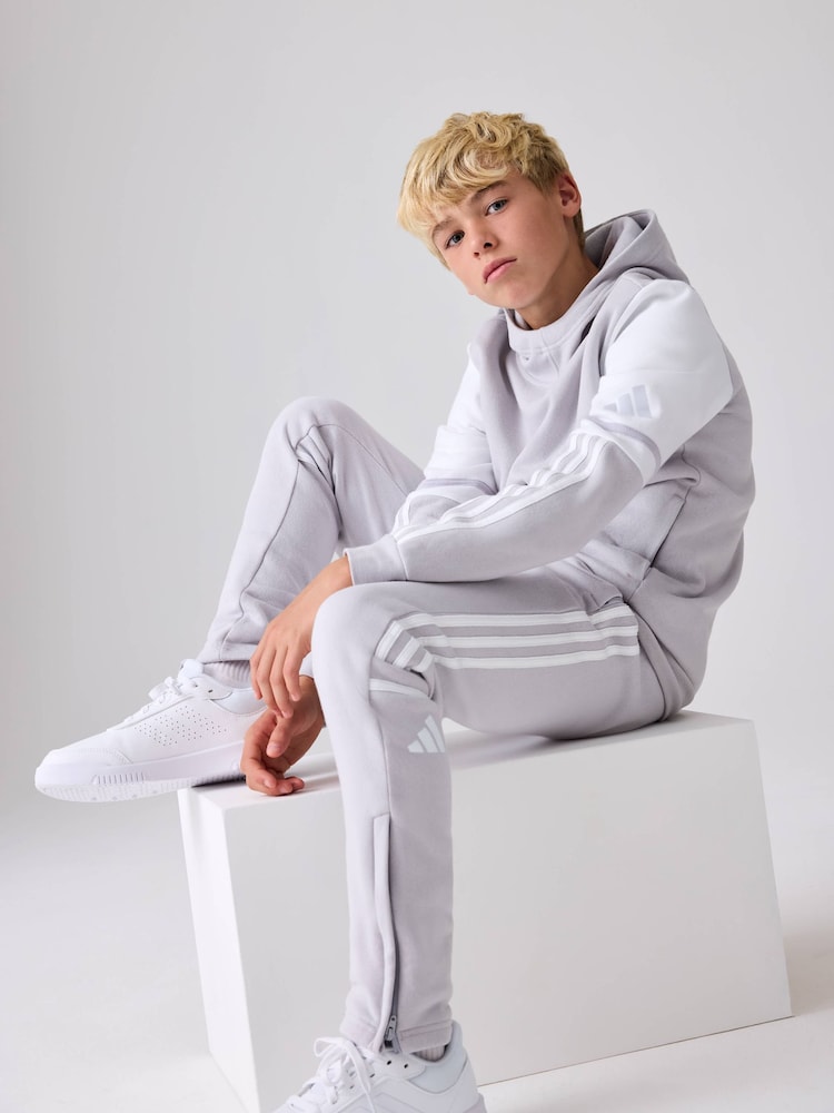 adidas Grey Squadra 25 Joggers - Image 2 of 5