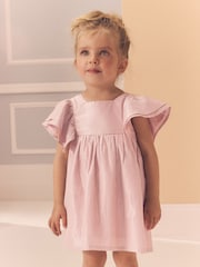 Pink Shimmer Party Dress (3mths-8yrs) - Image 1 of 8