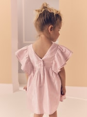 Pink Shimmer Party Dress (3mths-8yrs) - Image 3 of 8