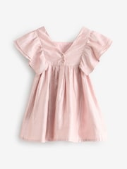 Pink Shimmer Party Dress (3mths-8yrs) - Image 6 of 8