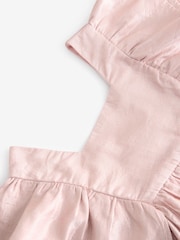 Pink Shimmer Party Dress (3mths-8yrs) - Image 8 of 8