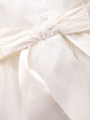 Cream Flower Girl Organza Dress (3mths-10yrs) - Image 8 of 8