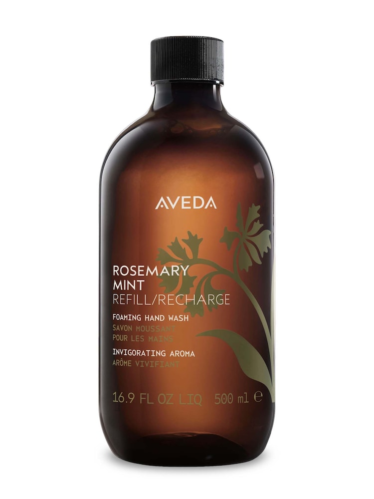 Aveda Rosemary Mint Foaming Invigorating Handwash 500ml Refill - Image 1 of 6 Aveda Rosemary Mint Foaming Invigorating Handwash 500ml Refill - Image 1 of 6