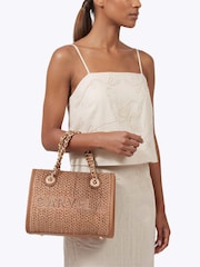 Carvela Natural Sorrento Mirco Raffia Bag - Image 1 of 5