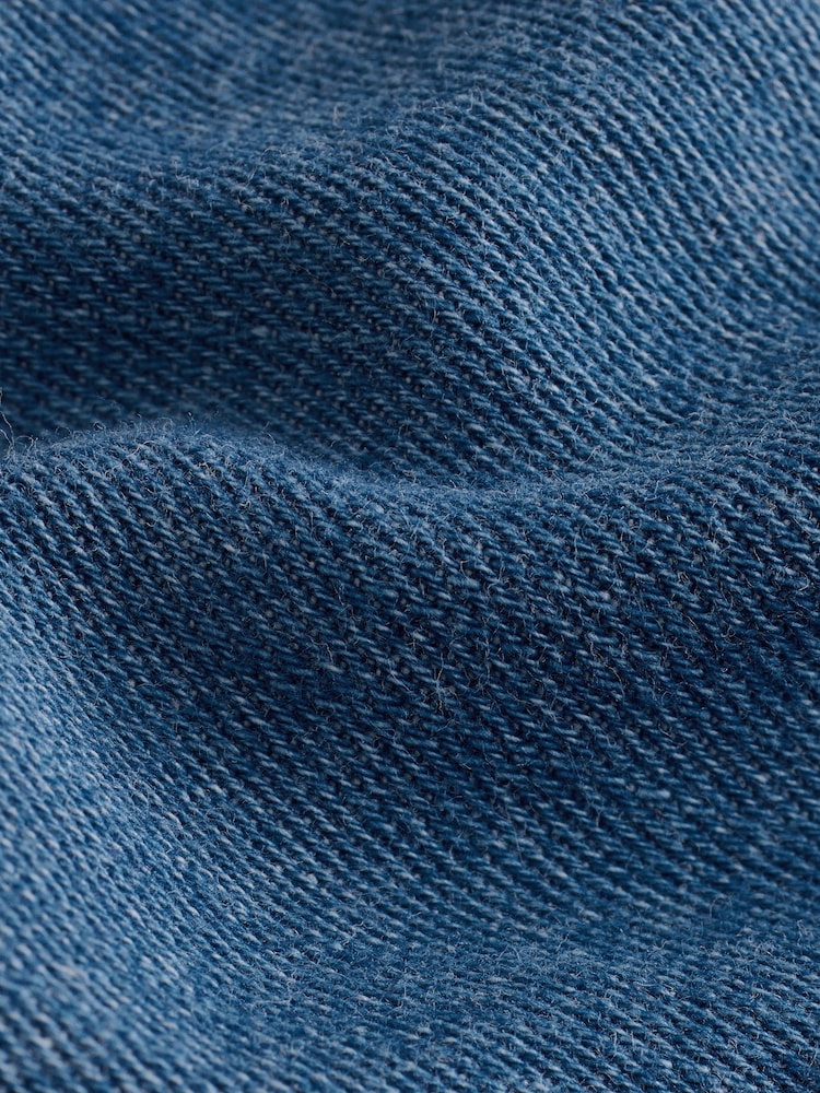 Denim 100% Cotton Jacket T-Shirt And Trousers Set (3mths-8yrs) - Image 10 of 10