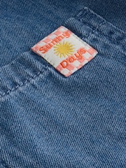 Denim 100% Cotton Jacket T-Shirt And Trousers Set (3mths-8yrs) - Image 9 of 10