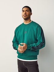 adidas Green Sweatshirt - Image 1 of 5