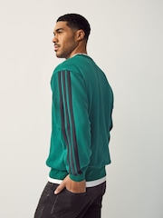 adidas Green Sweatshirt - Image 2 of 5