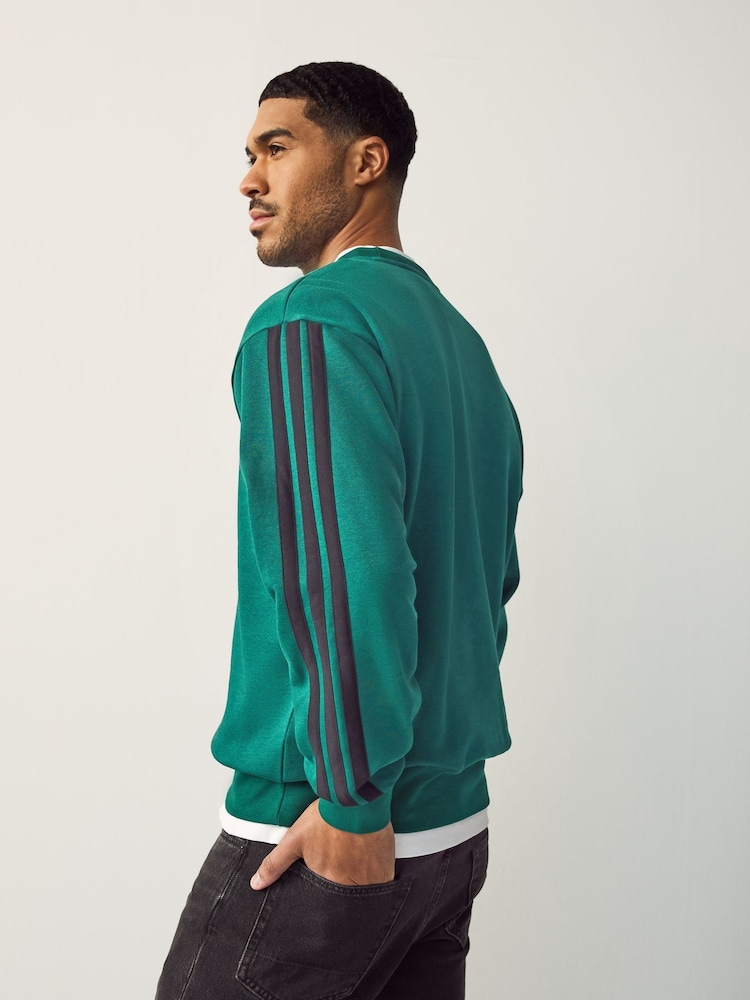 adidas Green Sweatshirt - Image 2 of 5