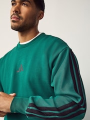 adidas Green Sweatshirt - Image 4 of 5