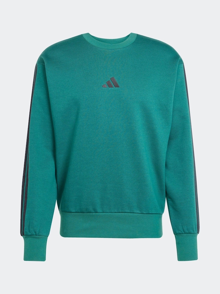 adidas Green Sweatshirt - Image 5 of 5