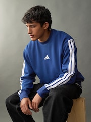 adidas Blue Sweatshirt - Image 1 of 7