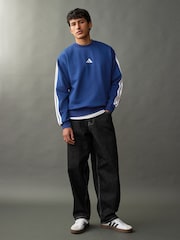 adidas Blue Sweatshirt - Image 3 of 7