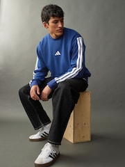 adidas Blue Sweatshirt - Image 4 of 7