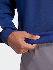 adidas Blue Sweatshirt - Image 6 of 7