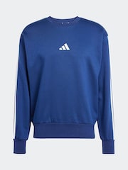 adidas Blue Sweatshirt - Image 7 of 7