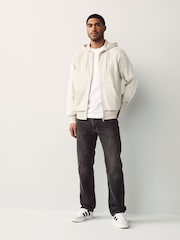 adidas 3-Stripe Full Zip Hoodie - Image 1 of 4