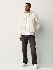 adidas 3-Stripe Full Zip Hoodie - Image 2 of 4