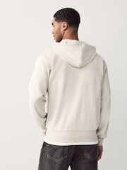 adidas 3-Stripe Full Zip Hoodie - Image 3 of 4