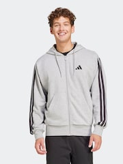 adidas Grey Hoodie - Image 1 of 6