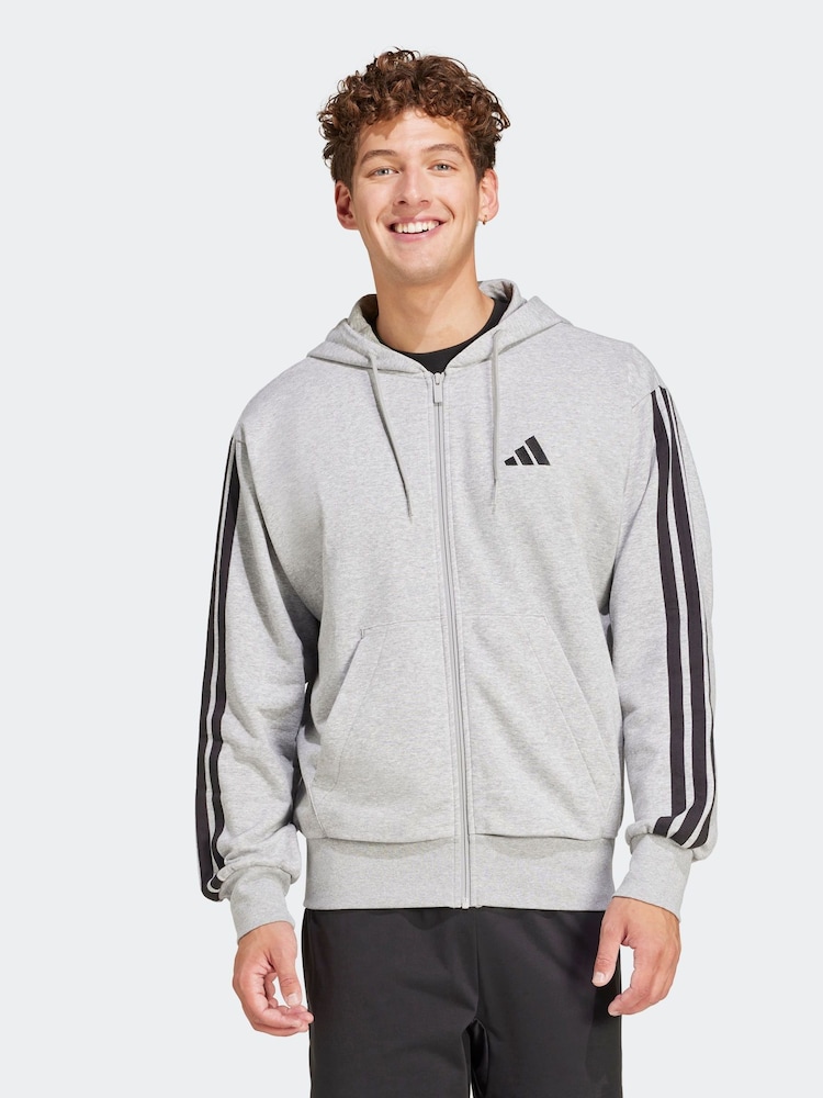 adidas Grey Hoodie - Image 1 of 6