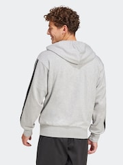 adidas Grey Hoodie - Image 2 of 6