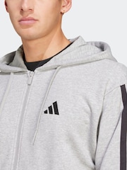 adidas Grey Hoodie - Image 4 of 6