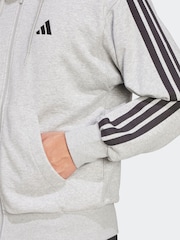 adidas Grey Hoodie - Image 5 of 6