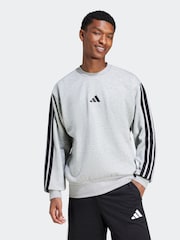 adidas Grey Sweatshirt - Image 1 of 4