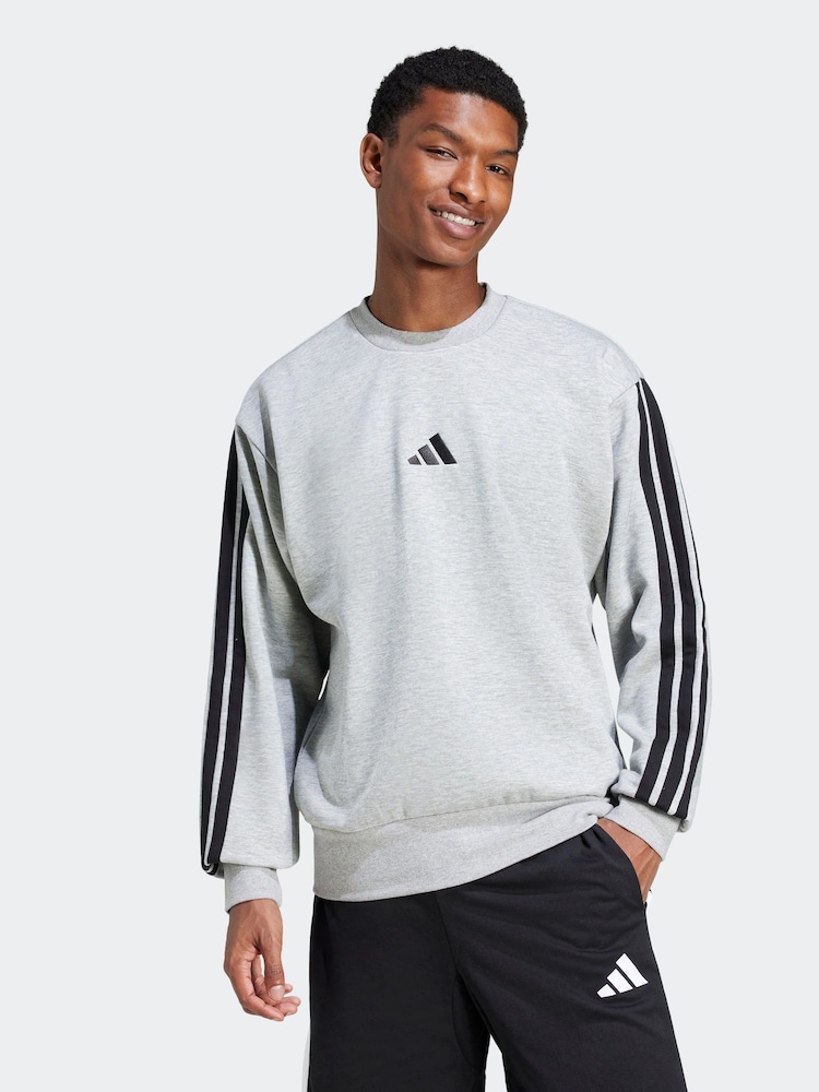 adidas Grey Sweatshirt - Image 1 of 4