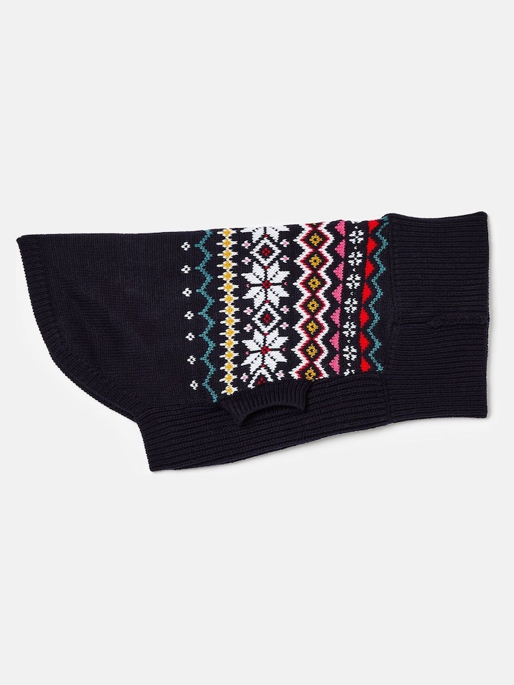 Joules Navy Jumper - Image 10 of 10