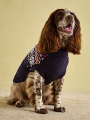 Joules Navy Jumper - Image 2 of 10