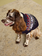 Joules Navy Jumper - Image 3 of 10